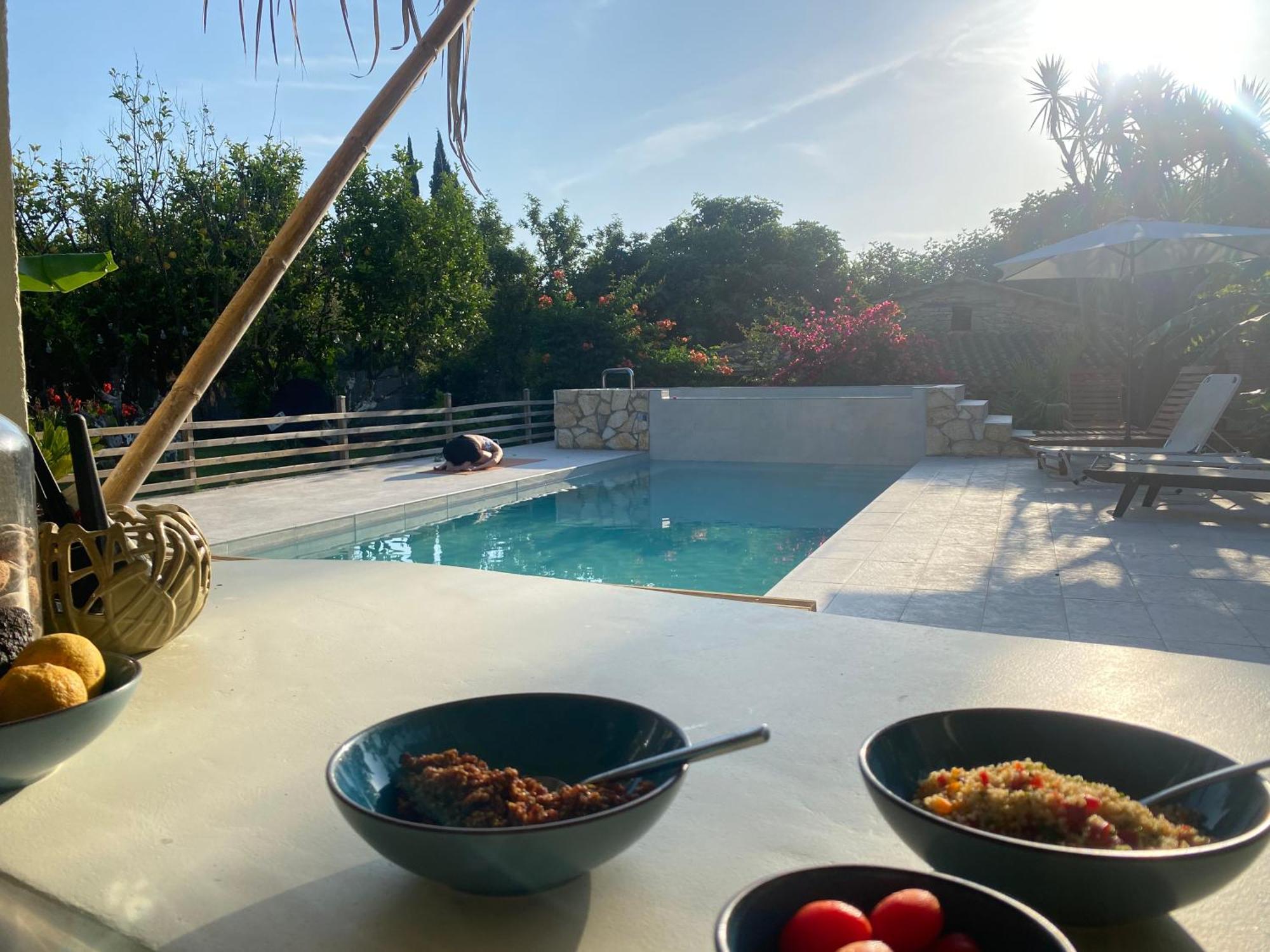 Kali Zoi -B&B Zakynthos Amoudi Eksteriør bilde